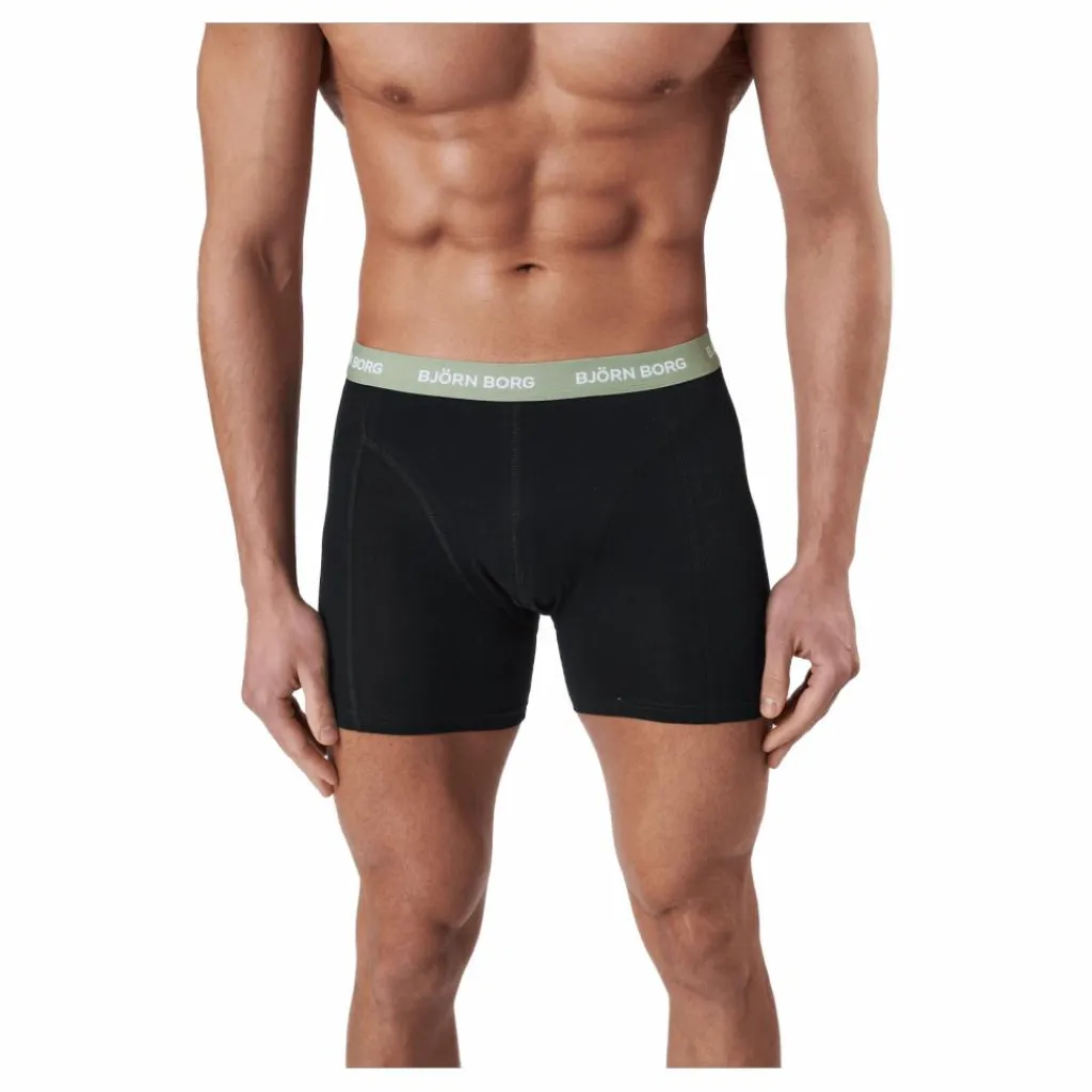 Björn Borg Essential Boxer 12p Multipack 2 Blå New