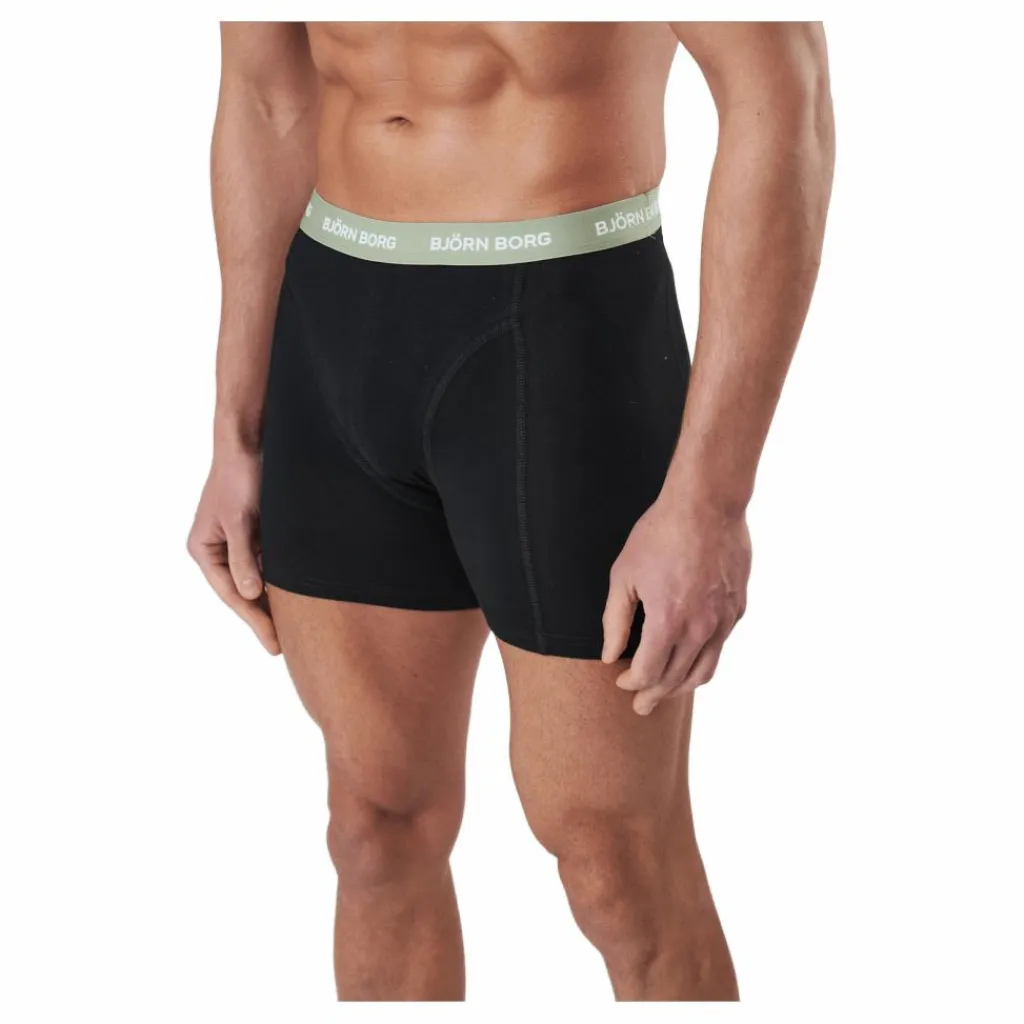 Björn Borg Essential Boxer 12p Multipack 2 Blå New