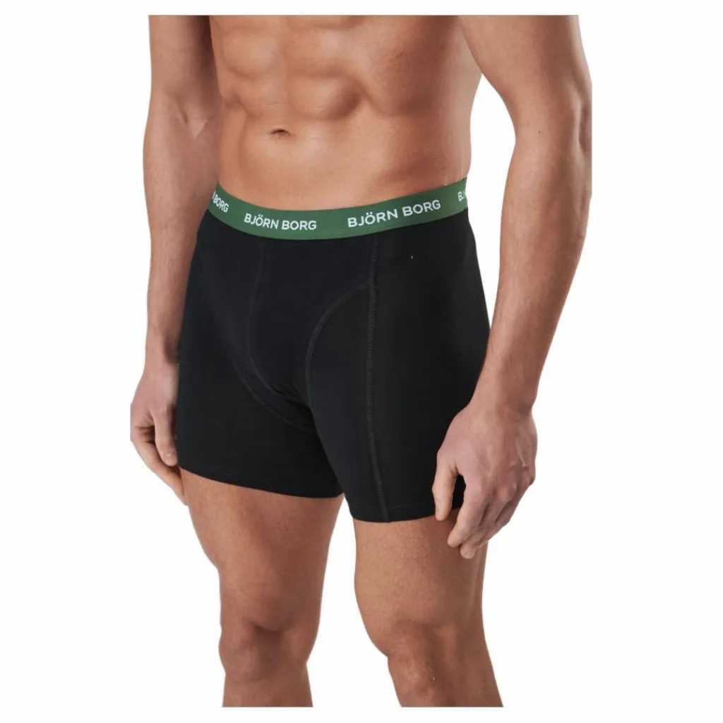 Björn Borg Essential Boxer 12p Multipack 2 Blå New