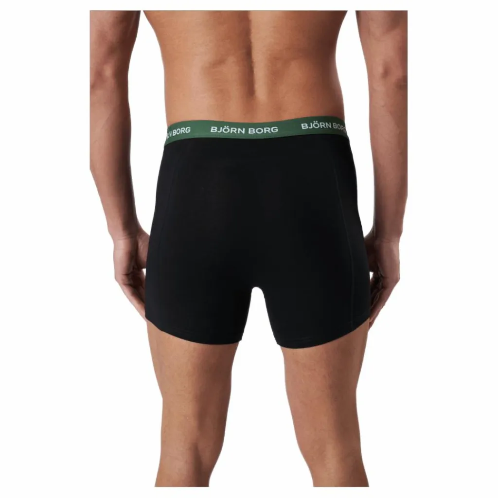 Björn Borg Essential Boxer 12p Multipack 2 Blå New