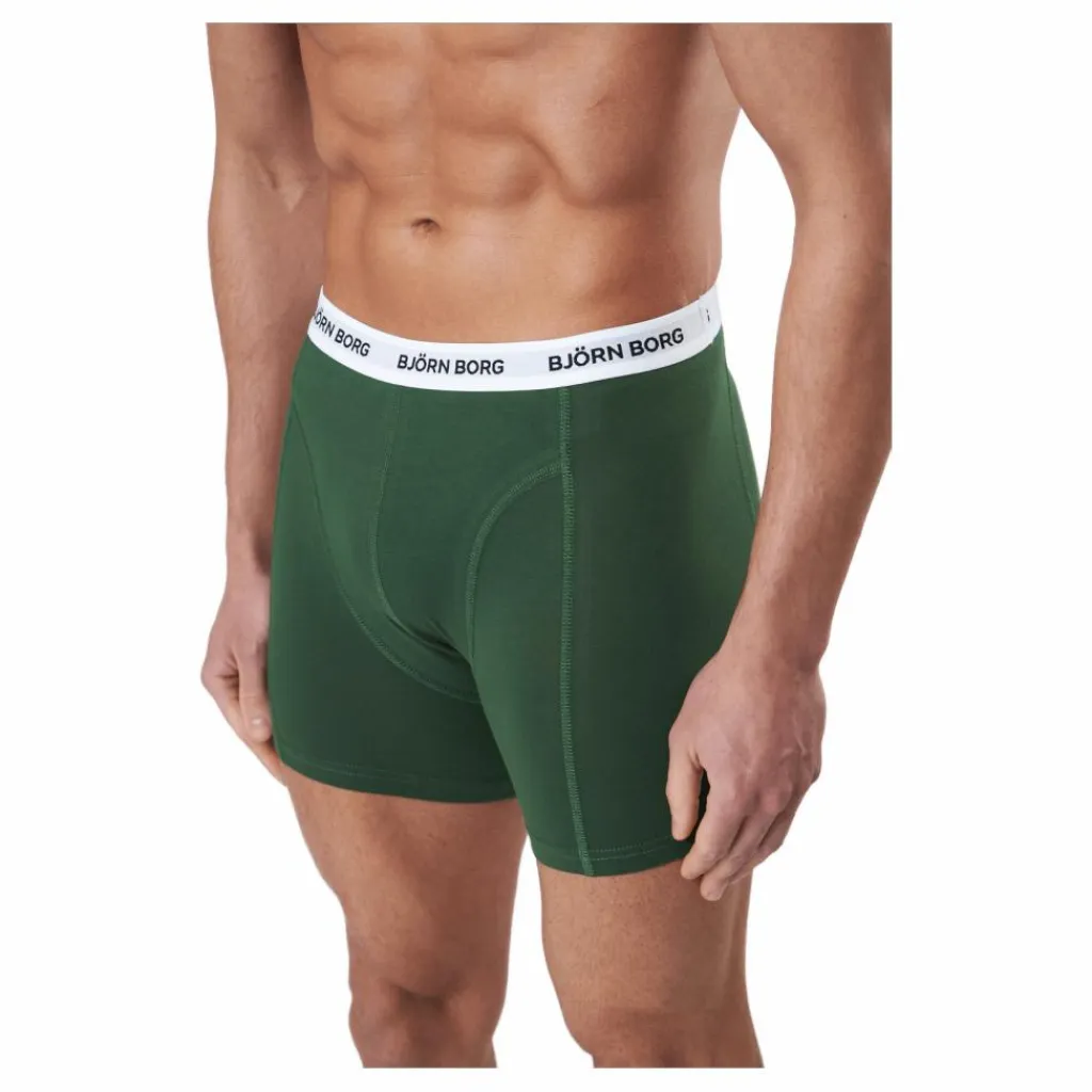 Björn Borg Essential Boxer 12p Multipack 2 Blå New