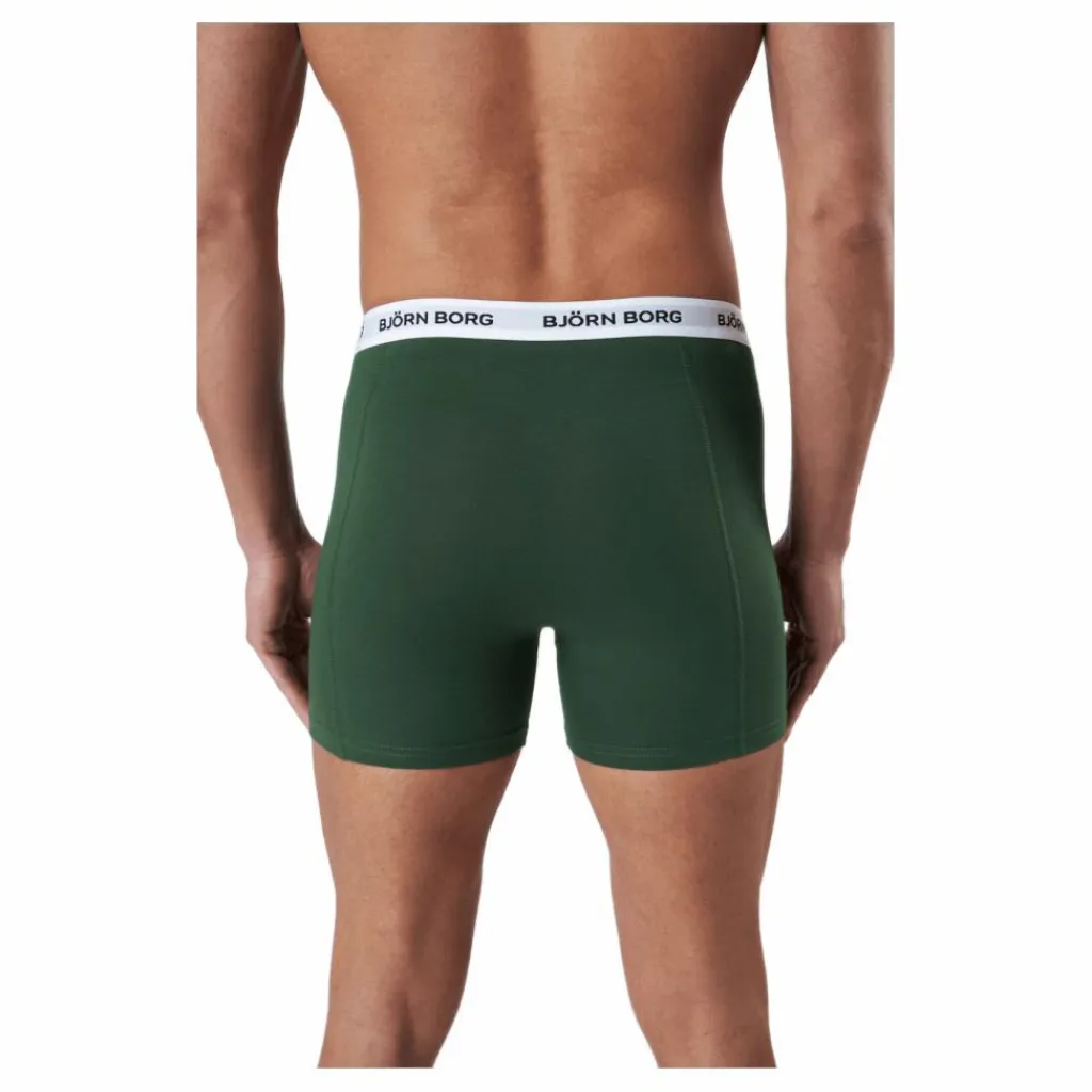 Björn Borg Essential Boxer 12p Multipack 2 Blå New