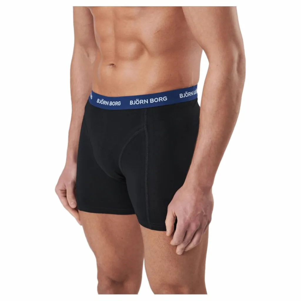 Björn Borg Essential Boxer 12p Multipack 2 Blå New