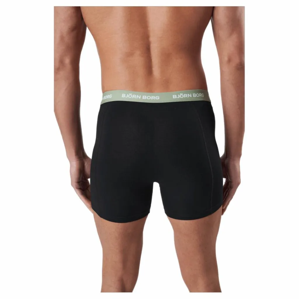 Björn Borg Essential Boxer 12p Multipack 2 Blå New