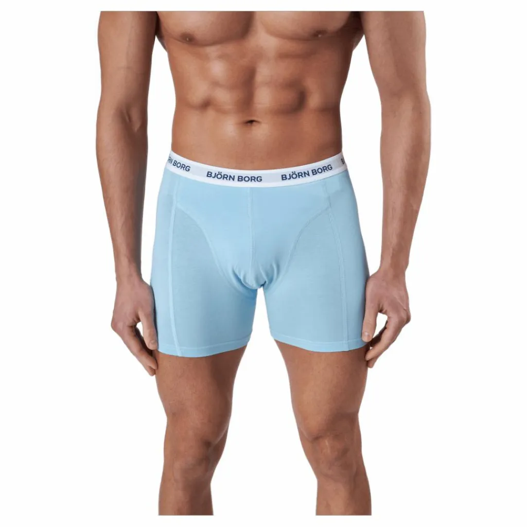 Björn Borg Essential Boxer 12p Multipack 2 Blå New