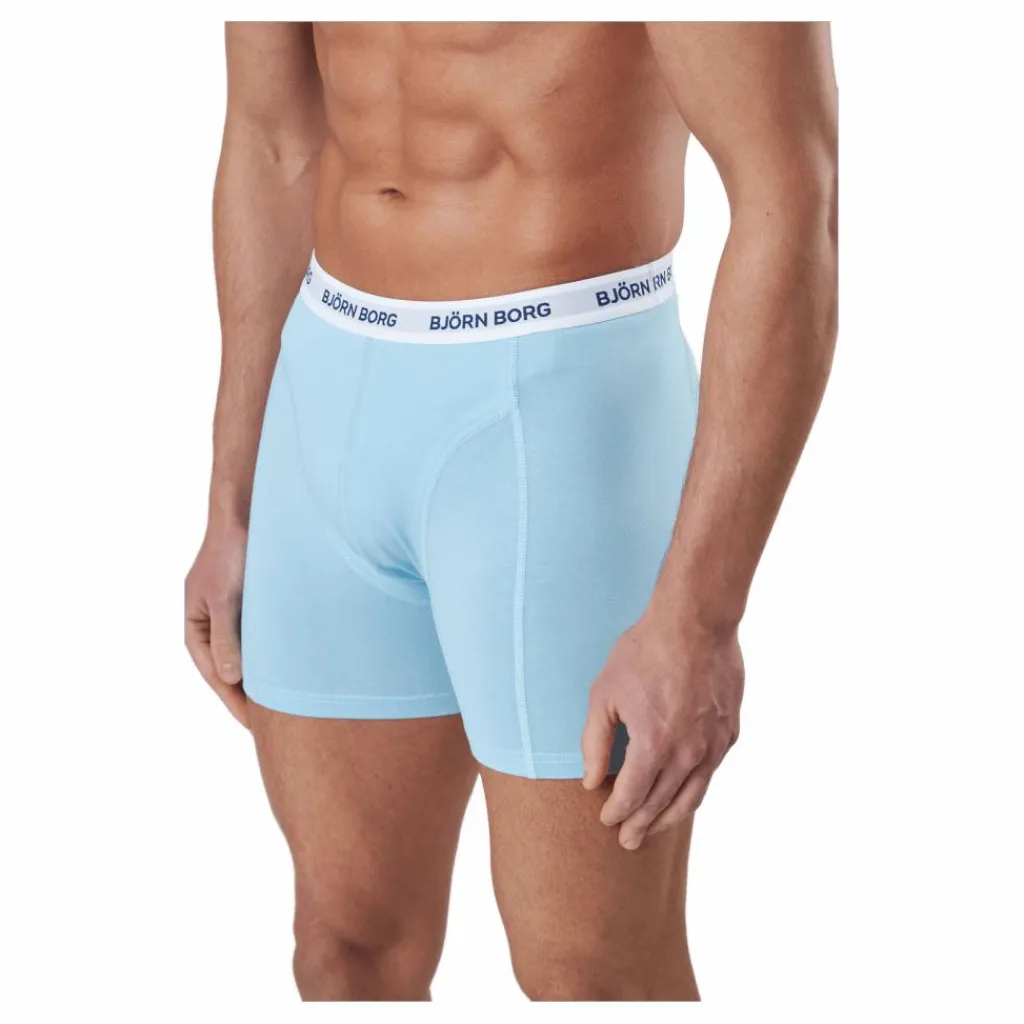 Björn Borg Essential Boxer 12p Multipack 2 Blå New