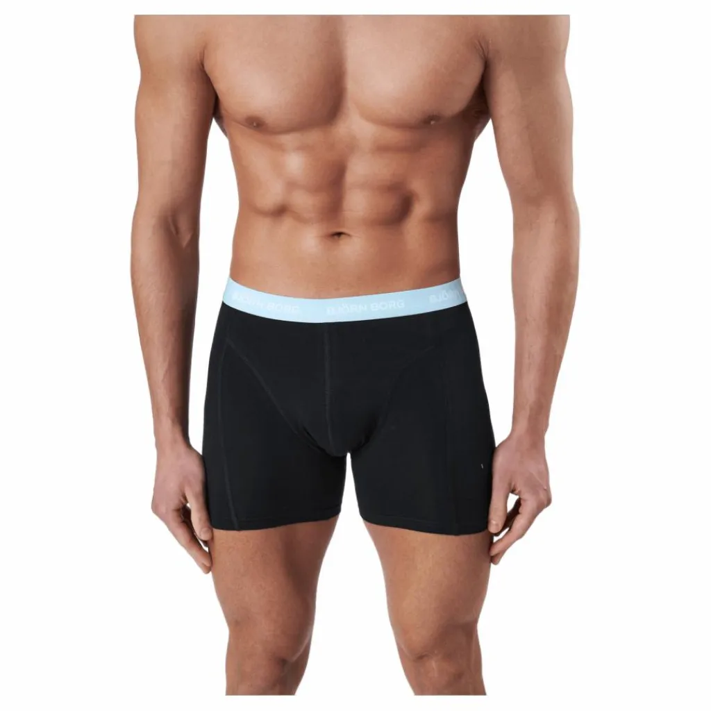 Björn Borg Essential Boxer 12p Multipack 2 Blå New