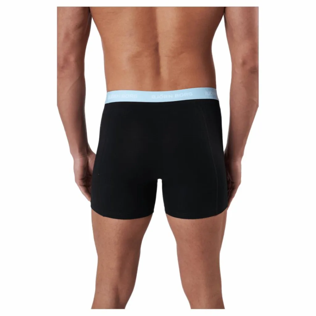 Björn Borg Essential Boxer 12p Multipack 2 Blå New