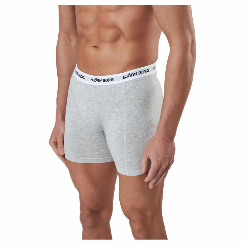 Björn Borg Essential Boxer 12p Multipack 2 Blå New