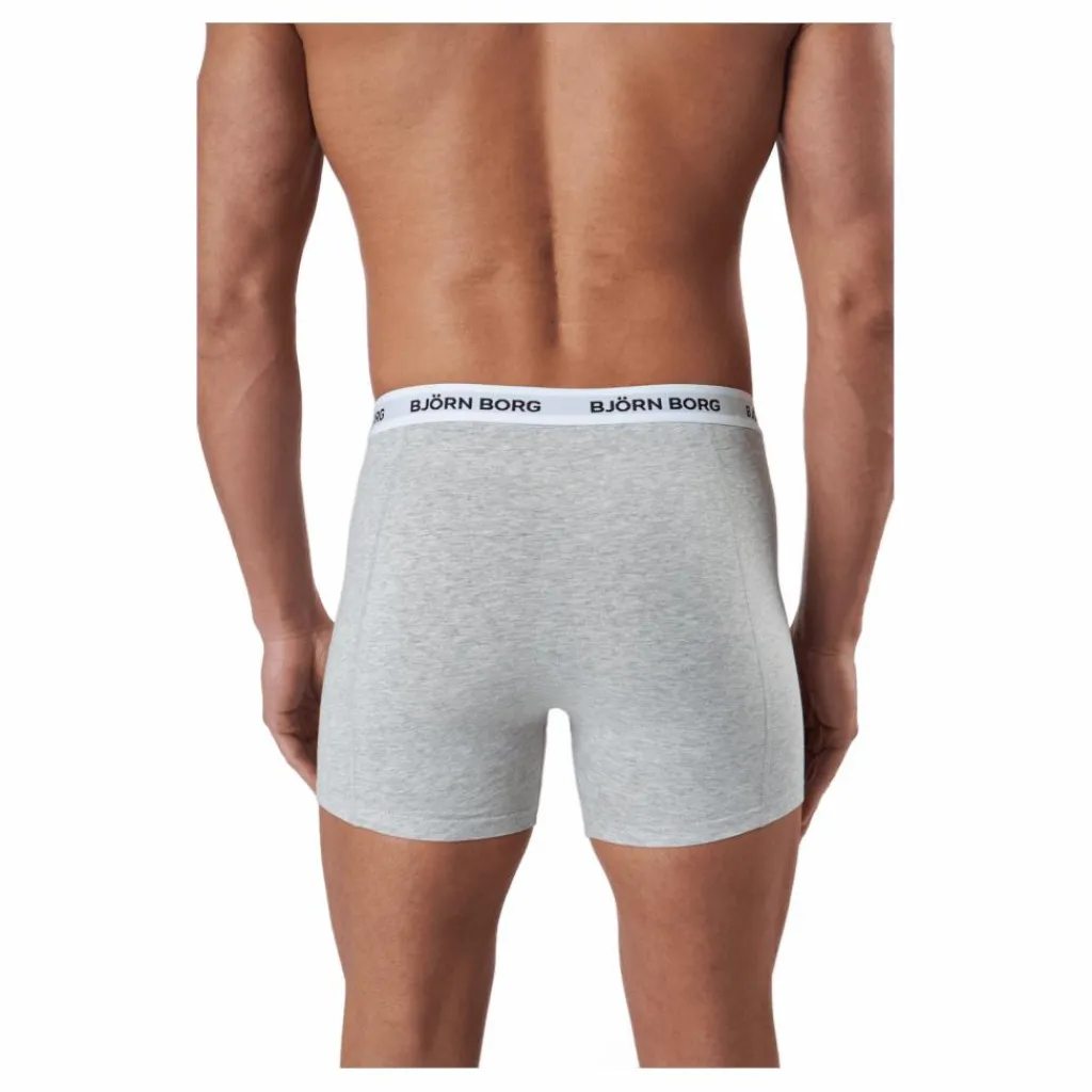 Björn Borg Essential Boxer 12p Multipack 2 Blå New