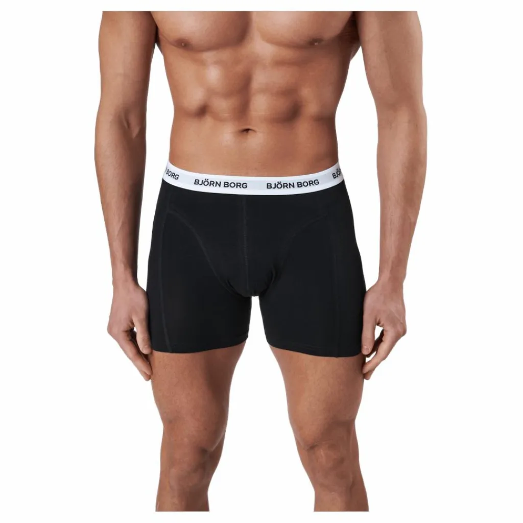 Björn Borg Essential Boxer 12p Multipack 2 Blå New