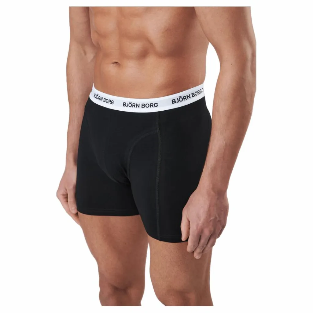 Björn Borg Essential Boxer 12p Multipack 2 Blå New