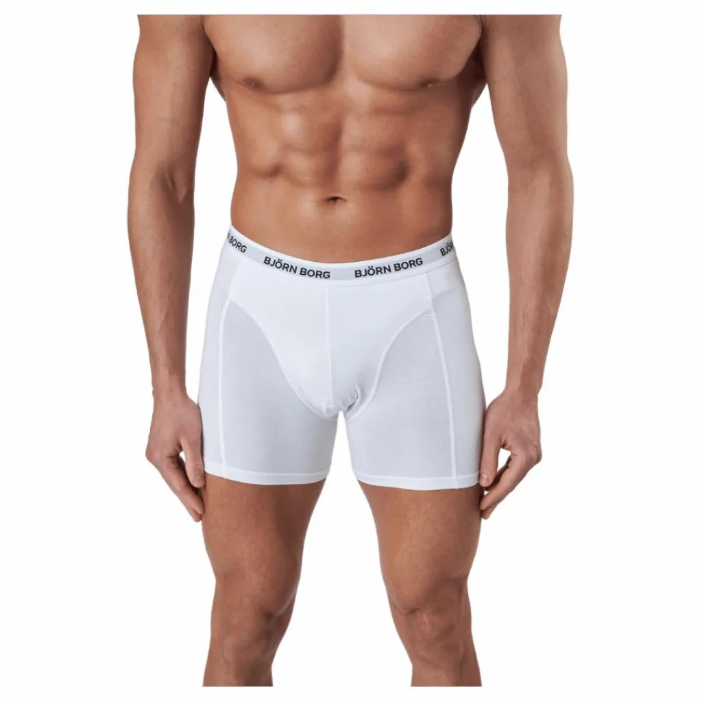 Björn Borg Essential Boxer 12p Multipack 2 Blå New