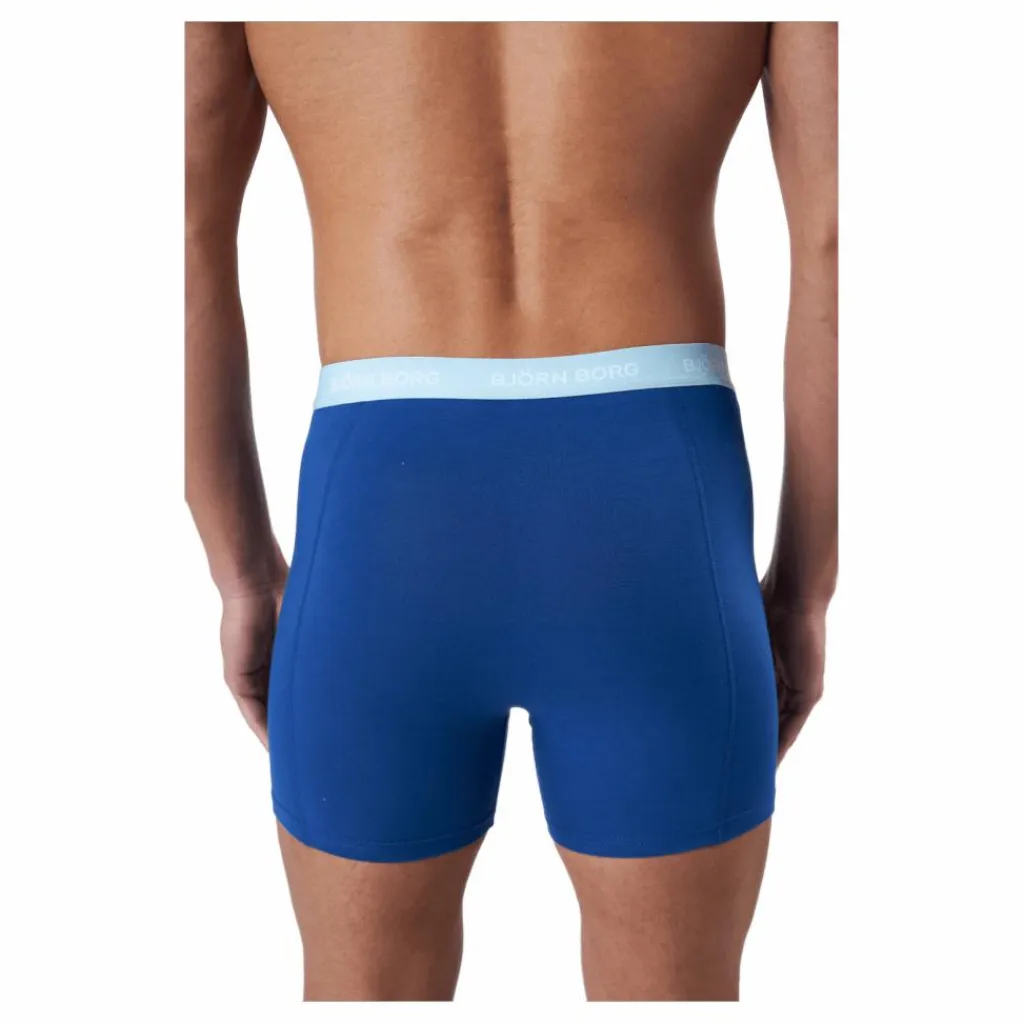Björn Borg Essential Boxer 12p Multipack 2 Blå New