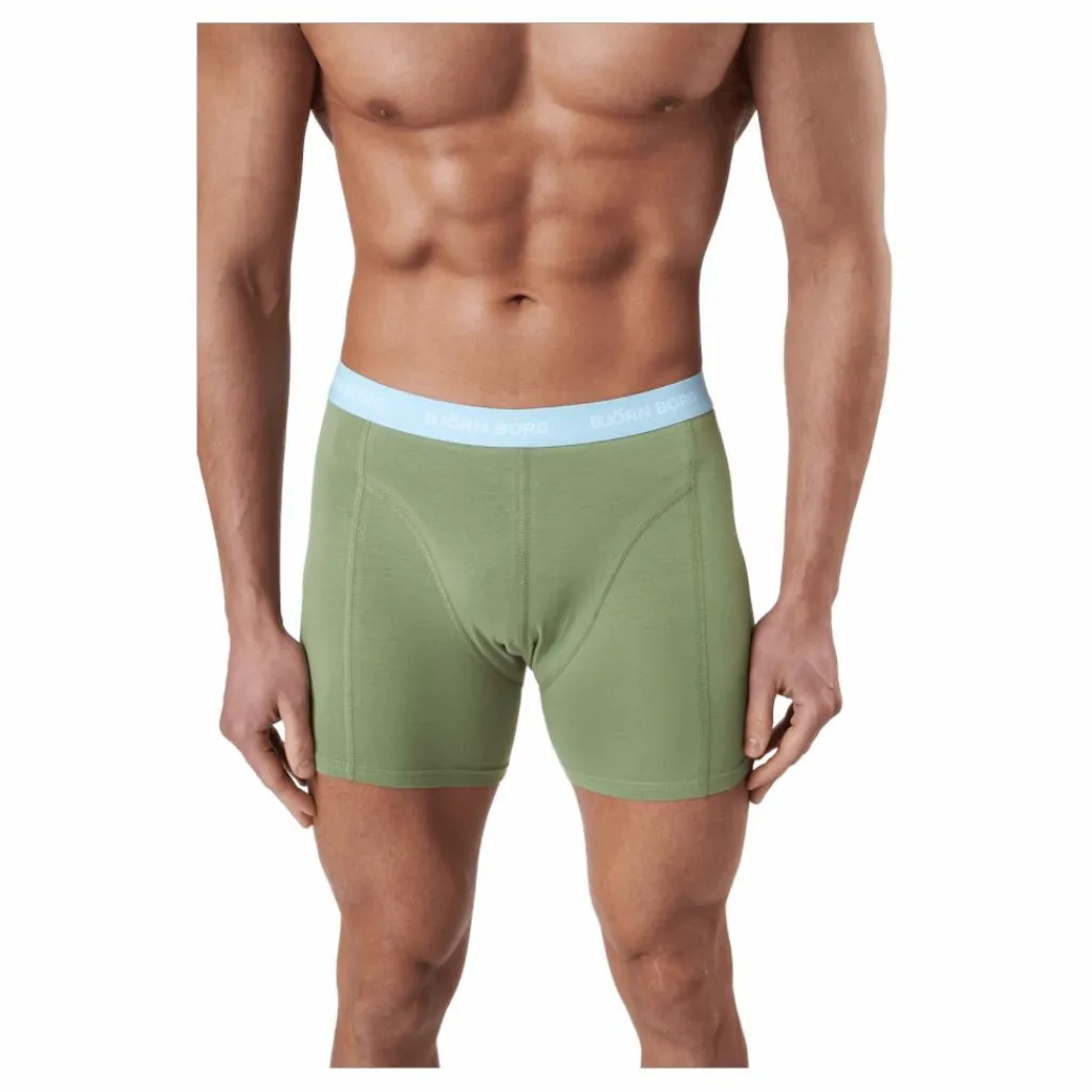 Björn Borg Essential Boxer 12p Multipack 2 Blå New