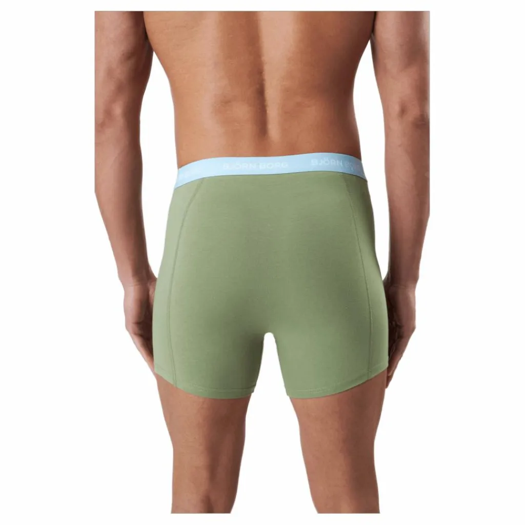 Björn Borg Essential Boxer 12p Multipack 2 Blå New