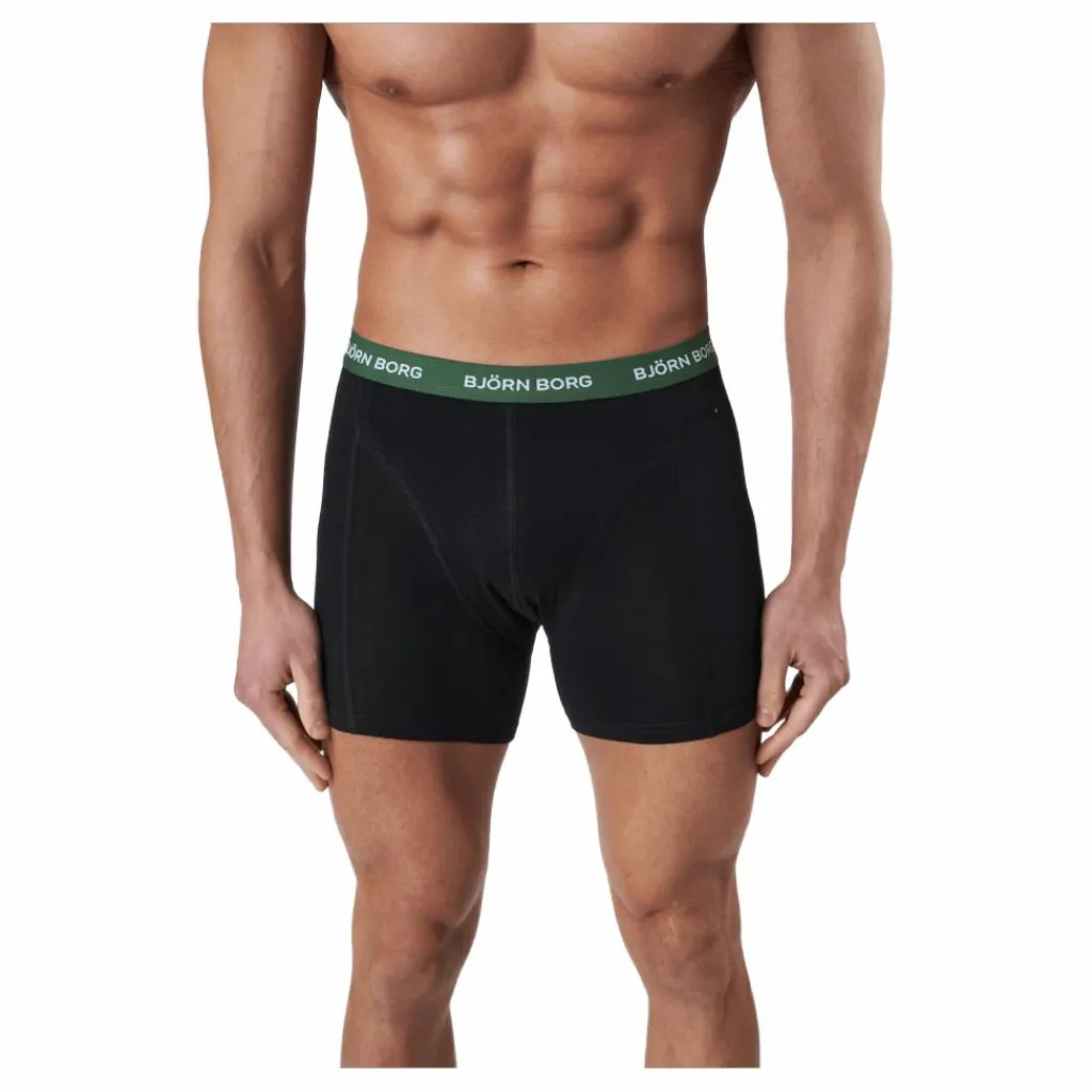 Björn Borg Essential Boxer 12p Multipack 2 Blå New