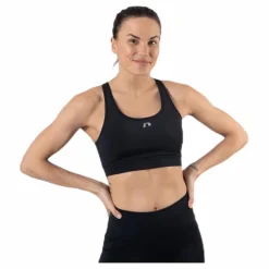 Essential Bra Top Black*Newline Best