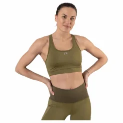 Newline Essential Bra Top Green Grön