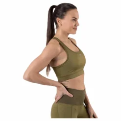 Newline Essential Bra Top Green Grön