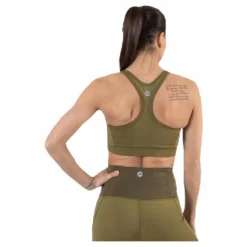 Newline Essential Bra Top Green Grön