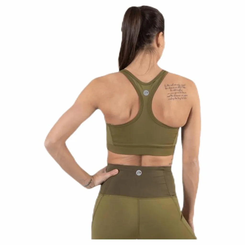 Newline Essential Bra Top Green Grön