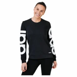 adidas Essential Brand Sweat Black Svart Outlet