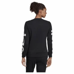 adidas Essential Brand Sweat Black Svart Outlet
