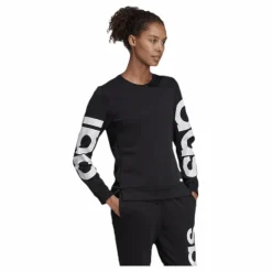 adidas Essential Brand Sweat Black Svart Outlet