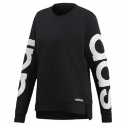 adidas Essential Brand Sweat Black Svart Outlet