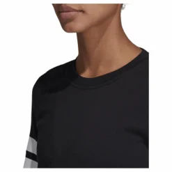 adidas Essential Brand Sweat Black Svart Outlet