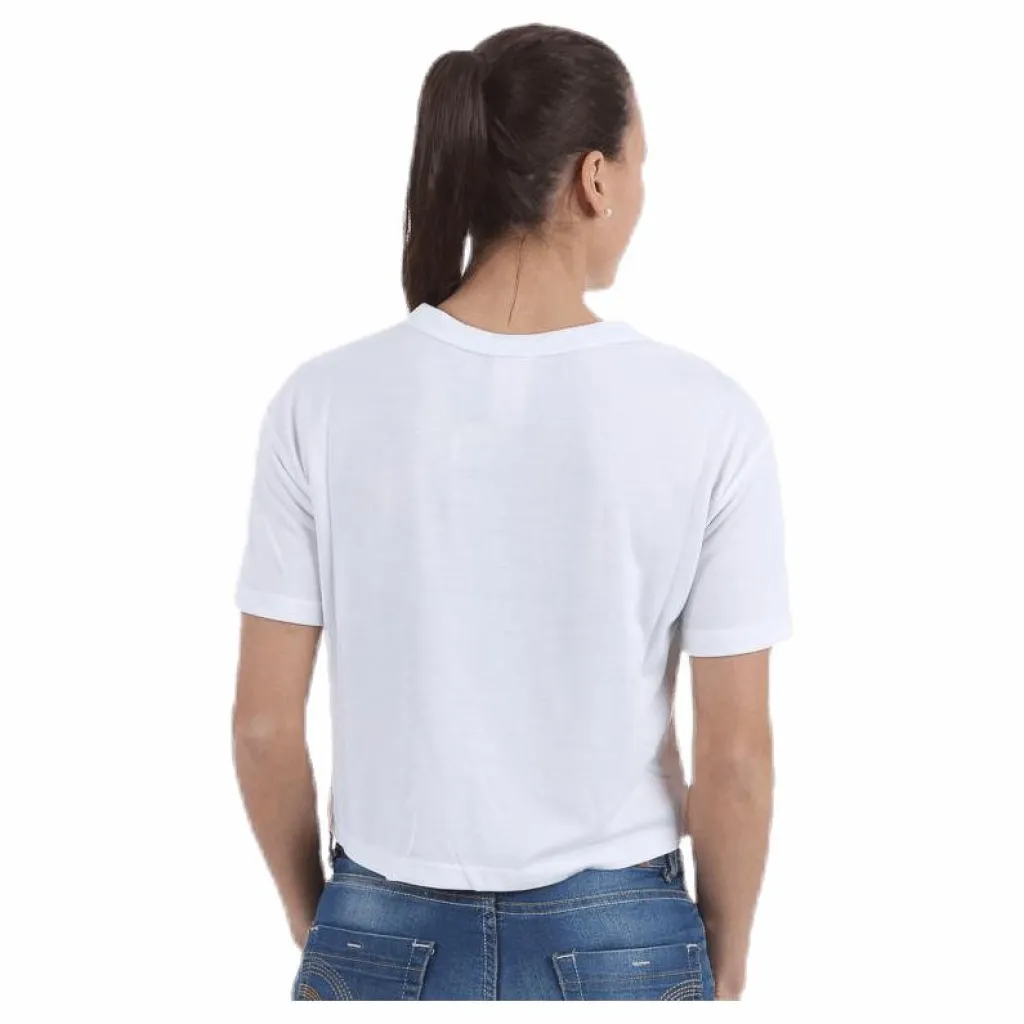 Nike Essential Crop Top White Vit Sale
