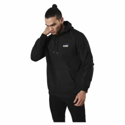 Essential Embroidery Logo Hoodie Fl Black*Puma Outlet