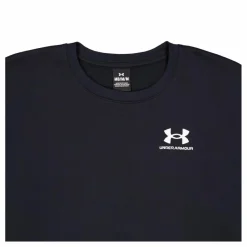 Under Armour Essential Fleece Crew Black Svart Outlet