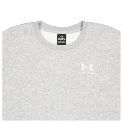 Under Armour Essential Fleece Crew Mod Gray Light Heather Grå Clearance