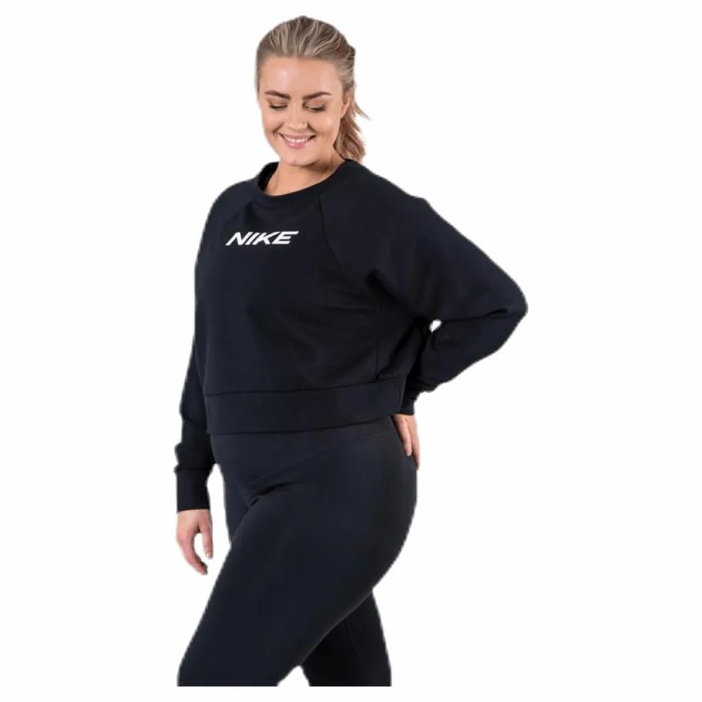 Essential Fleece Crew Plus White/Black*Nike Clearance