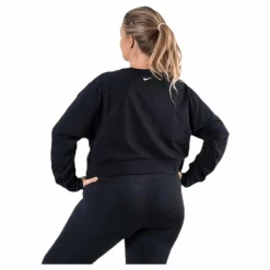 Essential Fleece Crew Plus White/Black*Nike Clearance