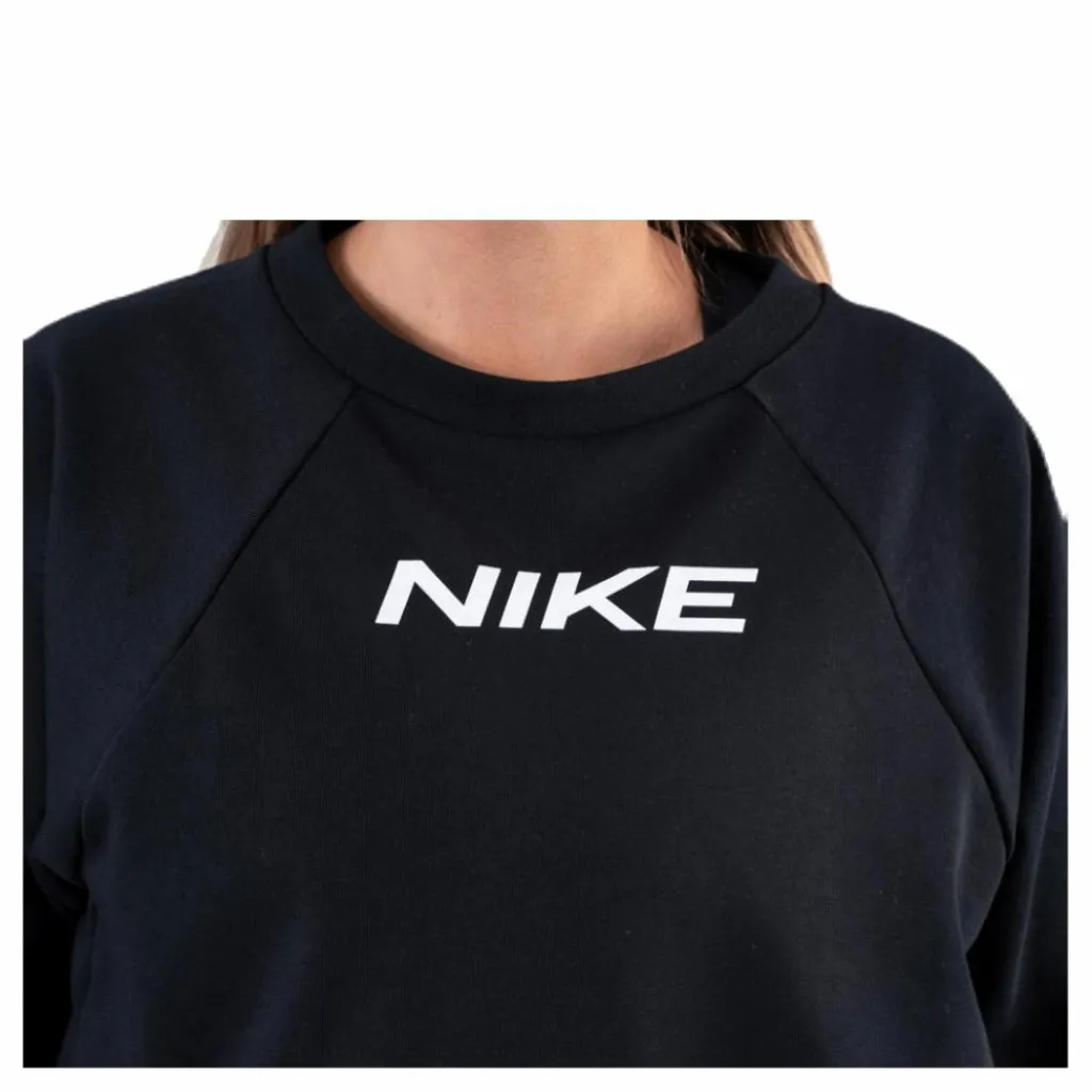 Essential Fleece Crew Plus White/Black*Nike Clearance