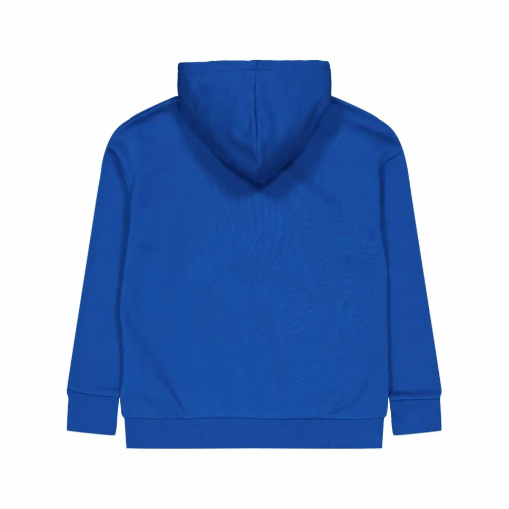 Under Armour Essential Fleece Hoodie Varsity Blue Blå Discount