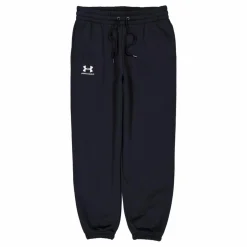 Under Armour Essential Fleece Joggers Black Svart Sale