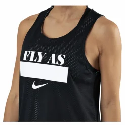 Nike Essential Fly Jsy White/Black Svart Online
