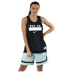 Nike Essential Fly Jsy White/Black Svart Online