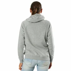 Nike Essential Hoodie White/Grey Grå Best