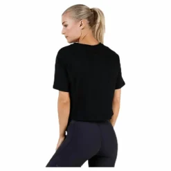 Essential Icon Crop Futura Tee White/Black*Nike Sale