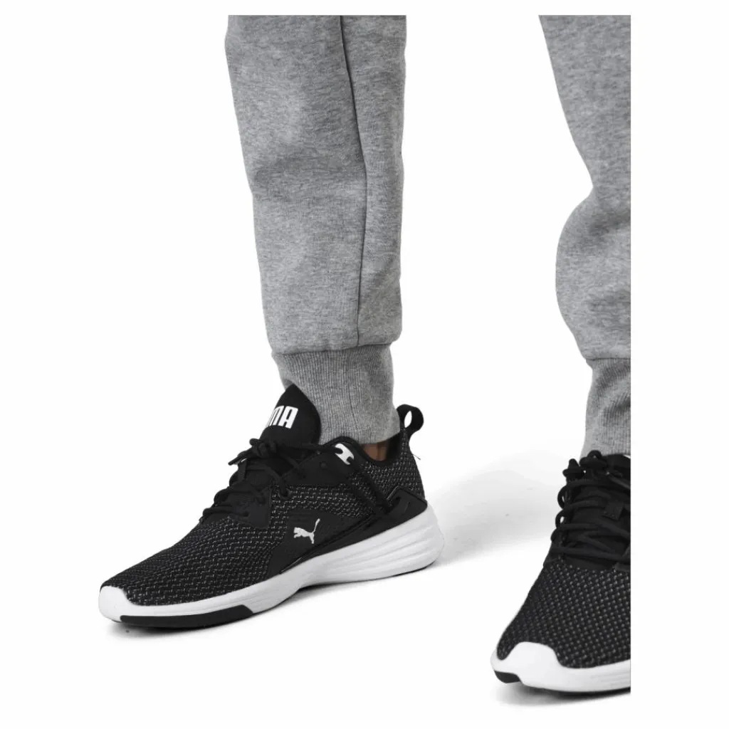 Puma Essential Logo Pants Fl Cl Grey Grå Clearance