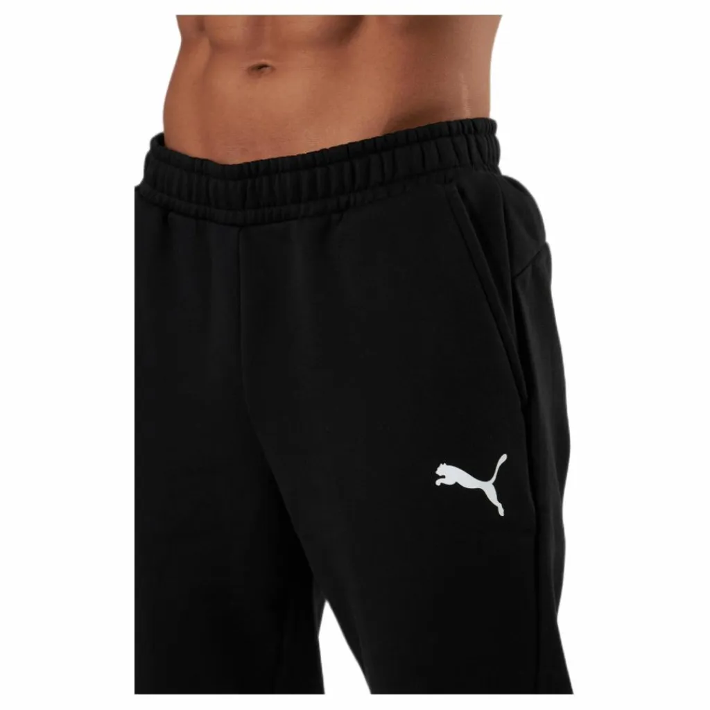 Essential Logo Pants Fl Cl Black*Puma