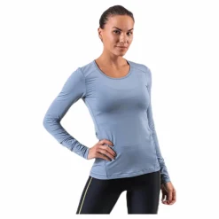 Casall Essential Long Sleeve Blue Blå Clearance