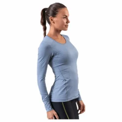Casall Essential Long Sleeve Blue Blå Clearance