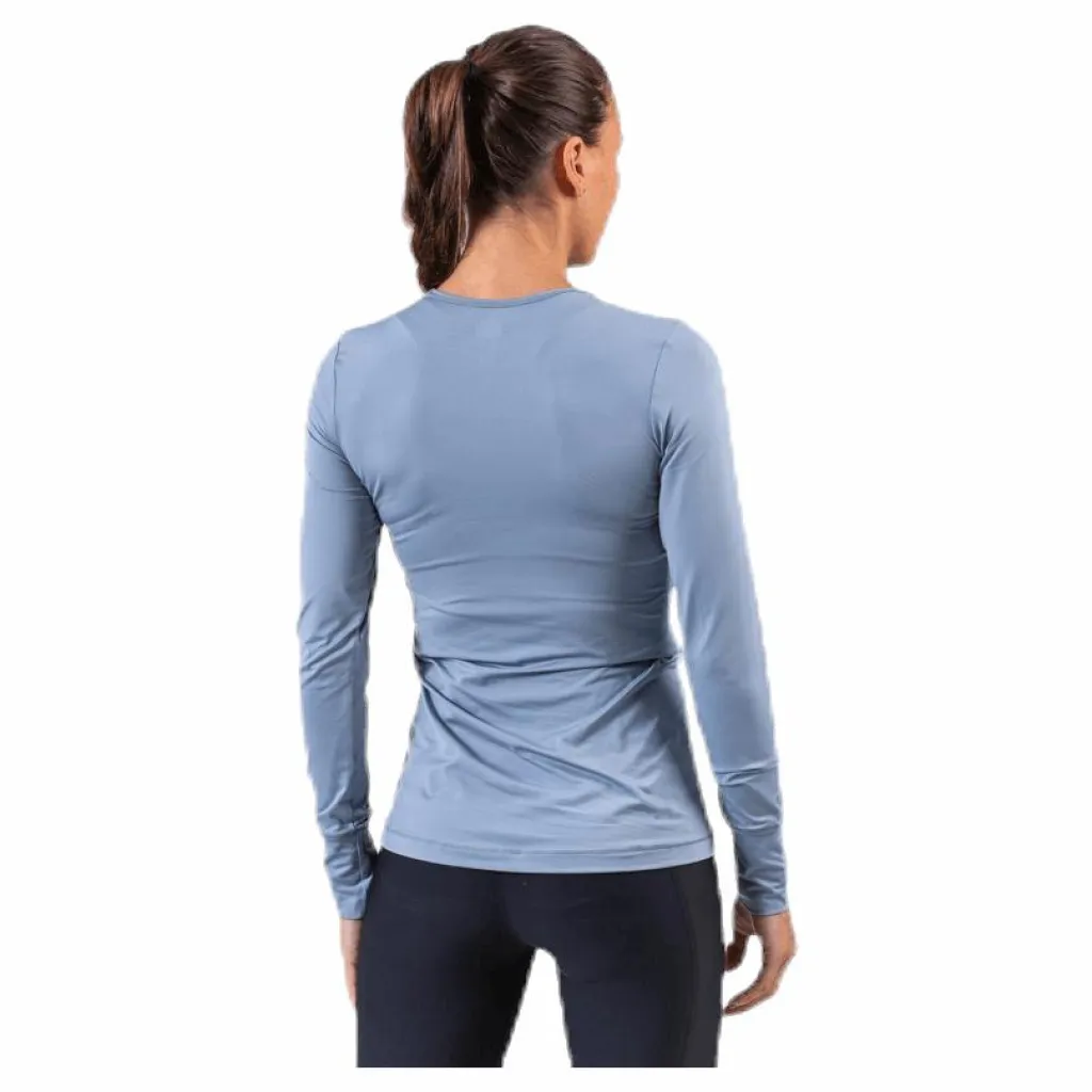 Casall Essential Long Sleeve Blue Blå Clearance