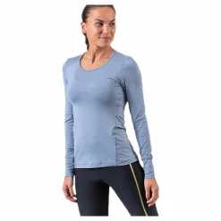 Casall Essential Long Sleeve Blue Blå Clearance